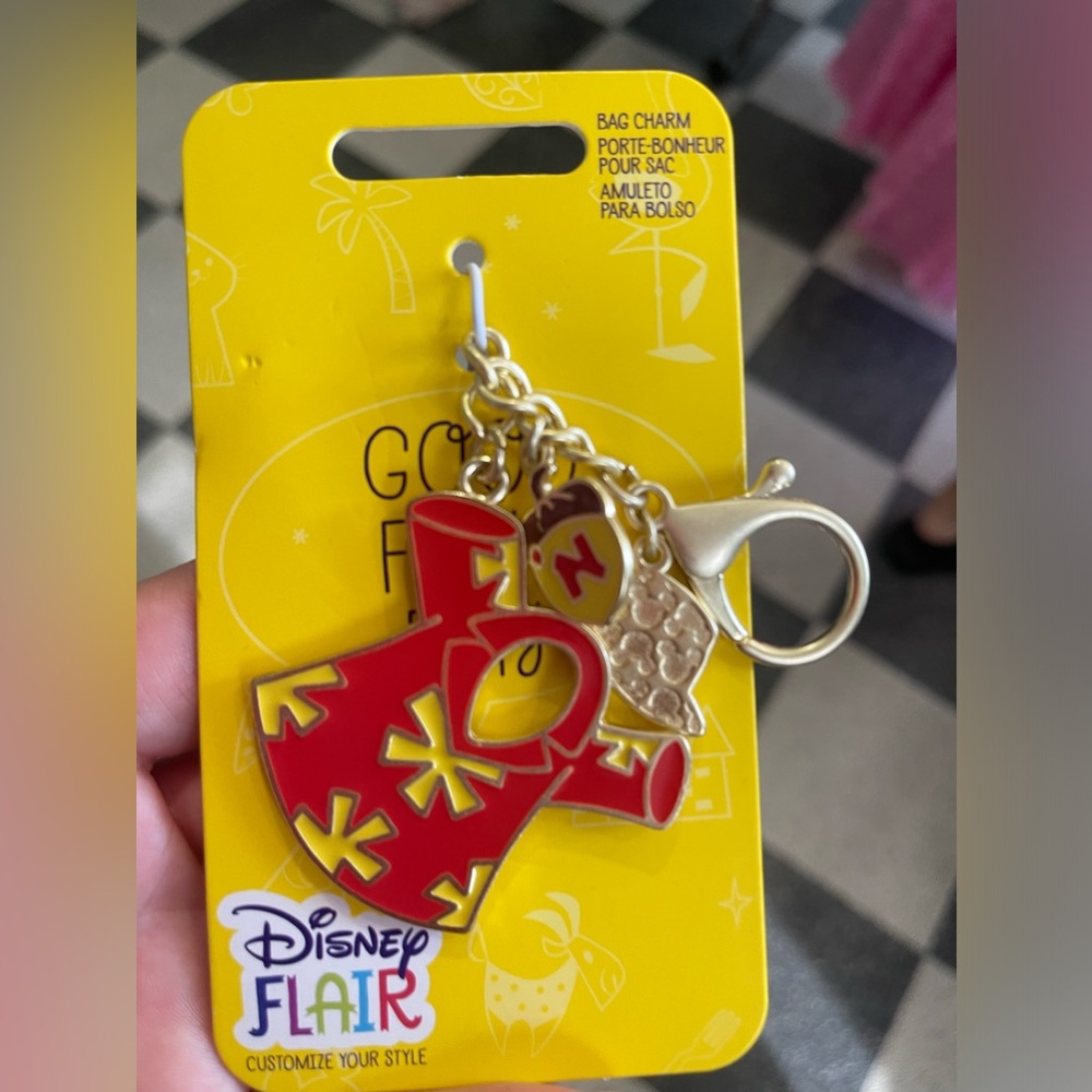 Disney Flair CHIP AND DALES rescue rangers Bag Charm